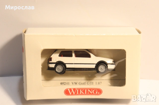 WIKING H0 1/87 VW GOLF 3 МОДЕЛ КОЛИЧКА ИГРАЧКА, снимка 5 - Колекции - 53431865