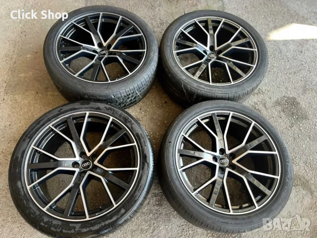 5х112 22 Джанти Audi SQ8 Q8 SQ7 Q7 5x112 Ауди КЮ8 КЮ7 Оригинални, снимка 3 - Гуми и джанти - 51230651