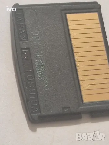 fujifilm 16mb xd picture card, снимка 3 - Друга електроника - 49423456