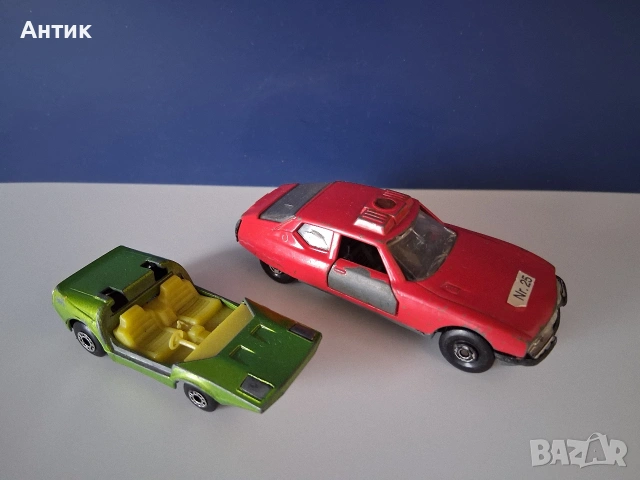 Стари Български Метални Колички MatchBox от Соца