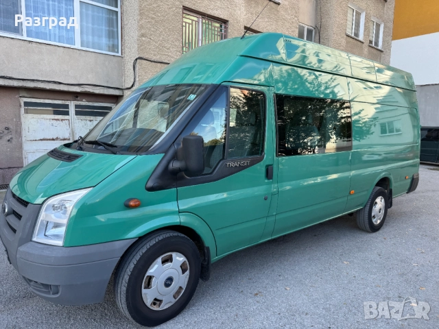 Ford Transit 2.4TDI 6м клима, снимка 2 - Бусове и автобуси - 52142148