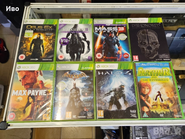 Игри за XBOX 360 В отлично състояние. По 10лв./бр.