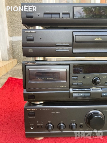 Technics RS-TR373M2, снимка 6 - Декове - 51636919