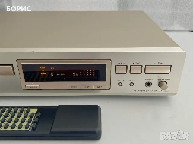 [ ЗАЯВЕН ] CD Player ONKYO DX-7222, снимка 2 - Декове - 49237363