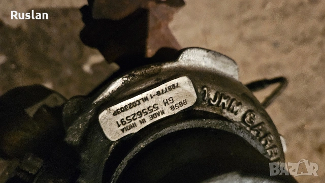 Турбо за Опел Инсигния Turbo za Opel Insigniq, снимка 3 - Части - 53439755