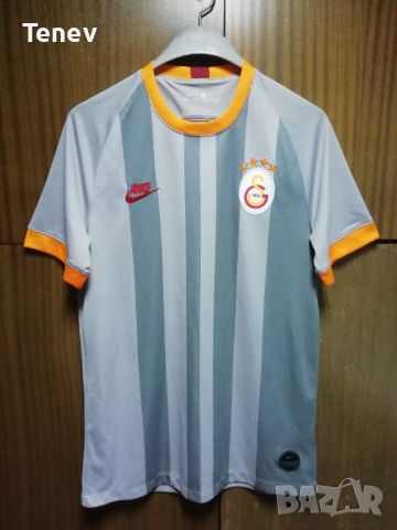 Galatasaray Nike оригинална рядка тениска фланелка трети екип Галатасарай 2019/2020 , снимка 1 - Тениски - 46783898