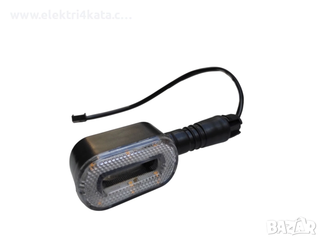 Комплект LED мигачи за електрически скутер 36V-72V, снимка 2 - Части - 52574570