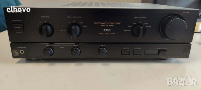 Стерео усилвател Sony TA-F270#3