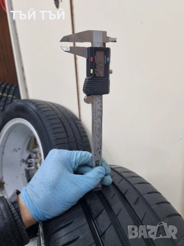 Комплект оригинални джанти за Адуди с летни гуми 5/100/16, снимка 16 - Гуми и джанти - 53578873