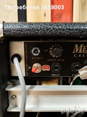 Mesa Boogie .50 Caliber 1x12 Лампов Китарен Усилвател / Комбо, снимка 6 - Китари - 44718560