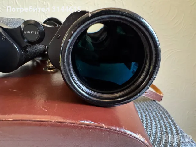 Carl Zeiss 7x50 Binoctem Q1, снимка 7 - Други ценни предмети - 48767393