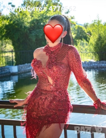 Бална рокля, снимка 3 - Рокли - 53963782