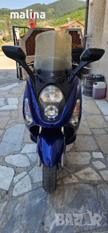 Скутер 250-кубика внос от Германия , снимка 2 - Мотоциклети и мототехника - 51160329