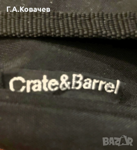 Пътна чанта за костюми, Crate & Barrel, Metro Collection, снимка 16 - Други - 53905040