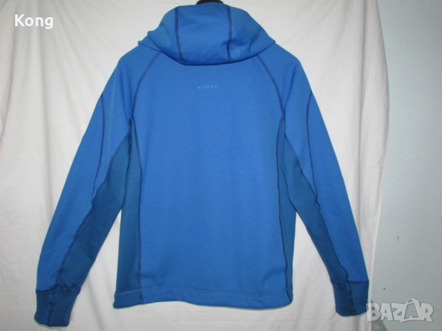 яке трекинг софтшел Mammut swiss made Мамут с качулка футболно якв Клуб Америка Мексико, снимка 5 - Спортна екипировка - 54017883