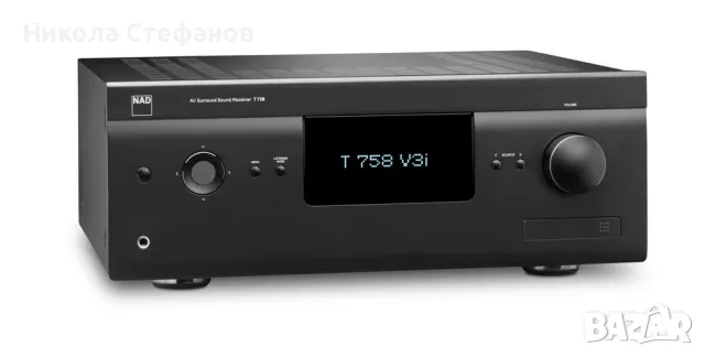 Рисивър/Receiver NAD T758 V3i, снимка 5 - Ресийвъри, усилватели, смесителни пултове - 49505812