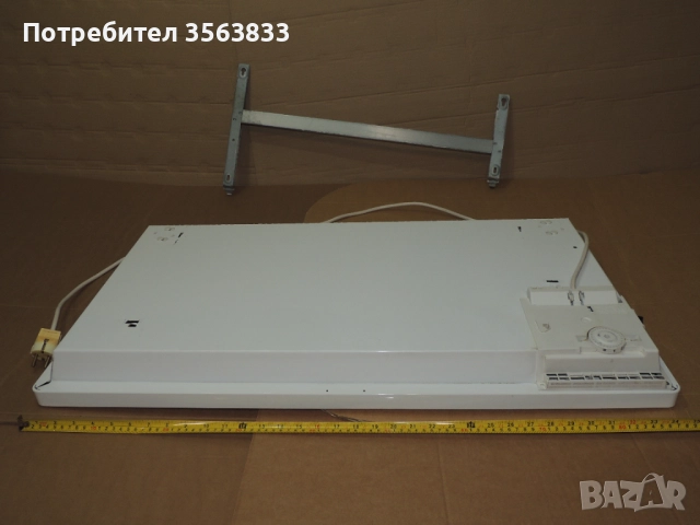 Конвектор Atlantic 2500W + стойка за стенен монтаж, снимка 6 - Отоплителни печки - 52812374