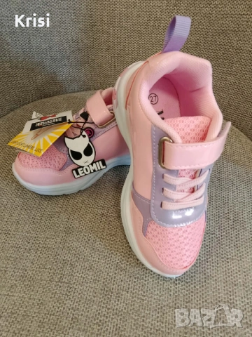 Детски светещи маратонки за момиче Мини Маус-Disney , снимка 10 - Детски маратонки - 54220575