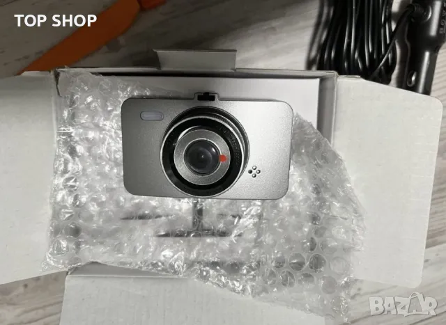 Високоскоростна камера Edospor Dash Cam за автомобили + 64G SD карта, снимка 1 - Аксесоари и консумативи - 48487399