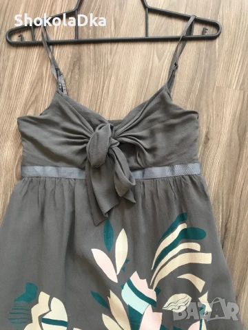 Ted Baker 100 % коприна XXS/XS, снимка 2 - Рокли - 51170068