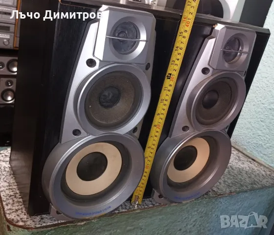 TECHNICS SB-DV250, снимка 3 - Тонколони - 48489786