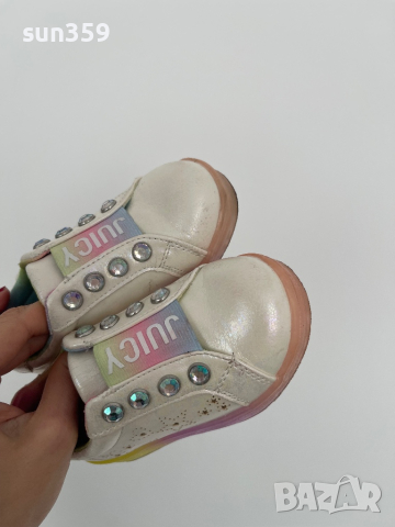 Оригинални обувки Juicy Couture, снимка 6 - Детски маратонки - 44953277