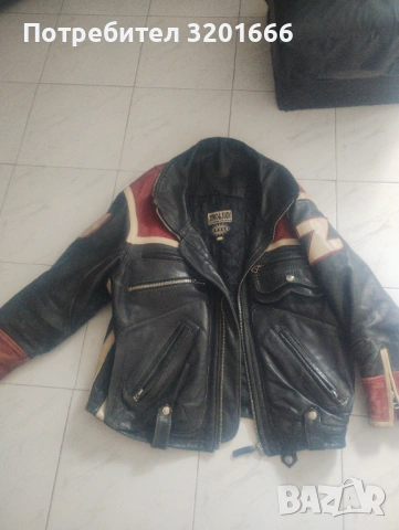 Рокерско яке за моторист тежи , снимка 3 - Якета - 53680495