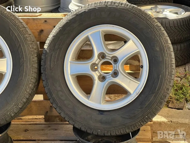 5х114.3 16 Цола Оригинални Hyundai Santa Fe, снимка 4 - Гуми и джанти - 52448775