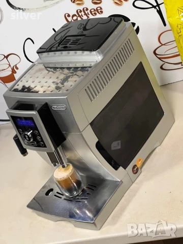 Кафемашина кафе автомат delonghı magnifica S с гаранция, снимка 8 - Кафемашини - 51243968