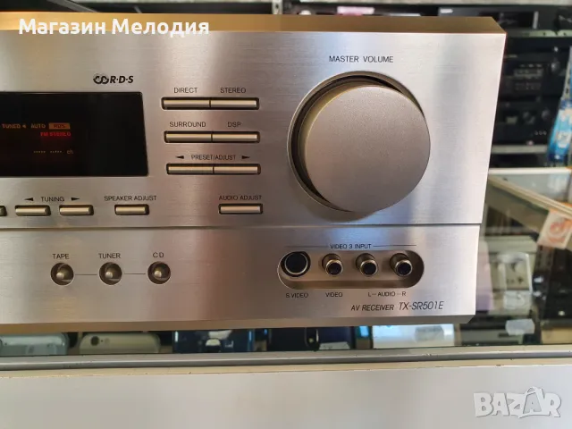 Ресийвър ONKYO TX-SR501E 5.1 С оригинално дистанционно. В отлично техническо и визуално състояние., снимка 6 - Ресийвъри, усилватели, смесителни пултове - 49219359