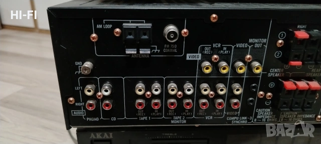 JVC rx 416 vbk JVC xl v184bk, снимка 10 - Ресийвъри, усилватели, смесителни пултове - 54115783