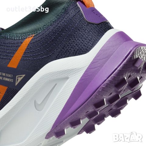 Nike - ZOOMX Zegama Trail номер 45 мъжки Оригинал Код 0526, снимка 9 - Маратонки - 46403617