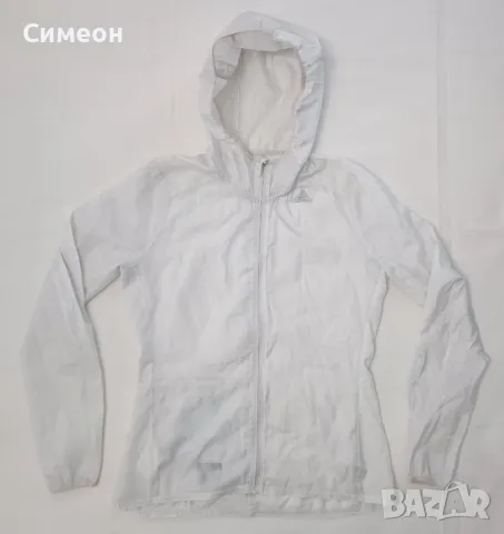 Adidas Lightweight Packable Jacket оригинално дамско яке ветровка Адидас S, снимка 1 - Якета - 48235115