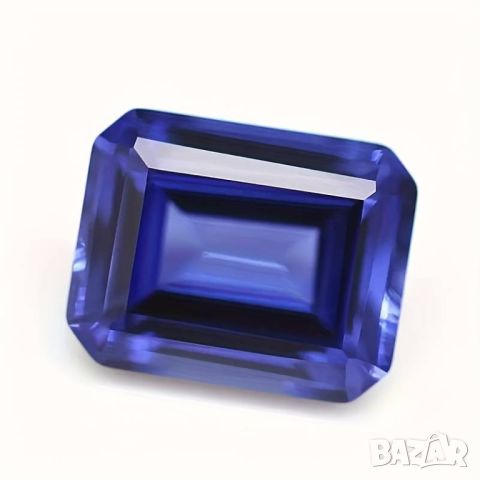 Сини сапфири, снимка 1 - Бижутерийни комплекти - 46432635