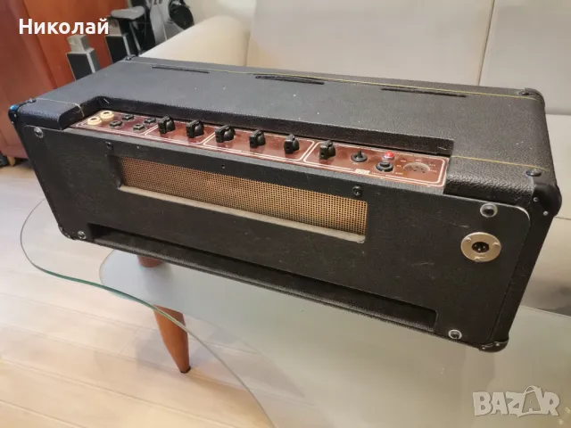 VOX JMI AC 30/6 super twin лампова глава, снимка 10 - Китари - 32148905