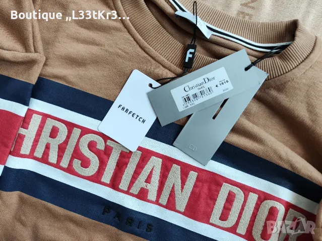 блуза Christian Dior , снимка 2 - Блузи - 46898793