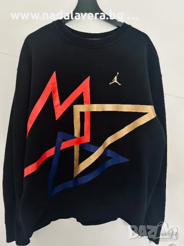 Блуза Nike Jordan Найк Джордан XL, снимка 1 - Блузи - 47214611