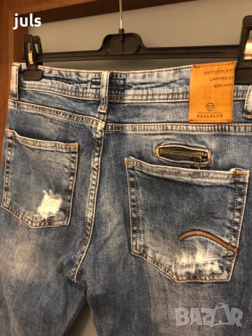 Дънки H&M, Please, снимка 4 - Дънки - 34817300