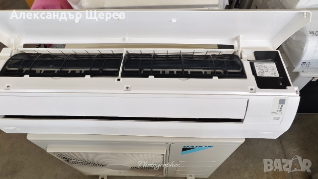 Daikin FTXB50CV1B/RXB50CV1B (инвертрона сплит система), снимка 4 - Климатици - 52183894