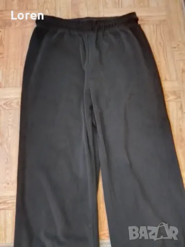 🍓 Destination 🍓Черен дълъг панталон плюш, снимка 3 - Панталони - 50045630