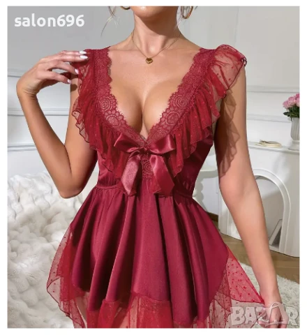 ДАМСКО БЕЛЬО - ЧЕРВЕНО - НОВО, снимка 10 - Бельо - 50994064