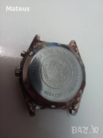 Orient механичен - реплика, снимка 4 - Мъжки - 51538126