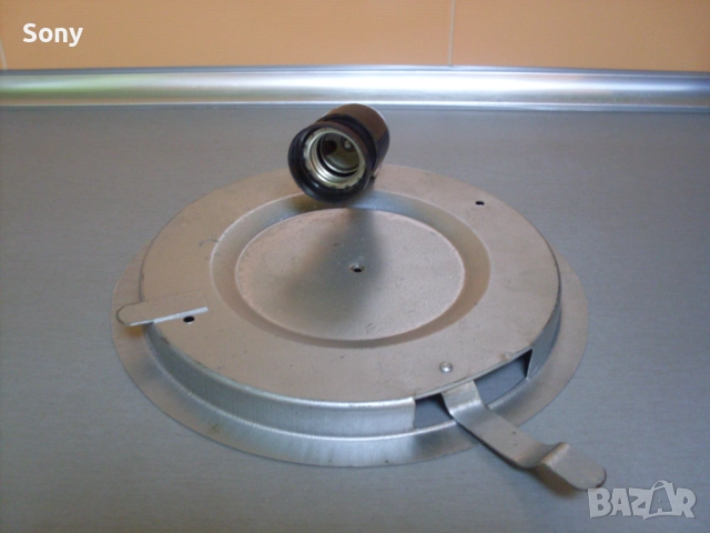 Стари български стъклени плафони, аплици за таван- комплект 2бр., снимка 10 - Антикварни и старинни предмети - 52682073