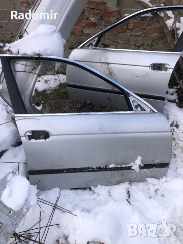 Бмв е39 врати врата лява дясна задна броня, ауди а4 б5 еърбег от волана , снимка 8 - Части - 53788801