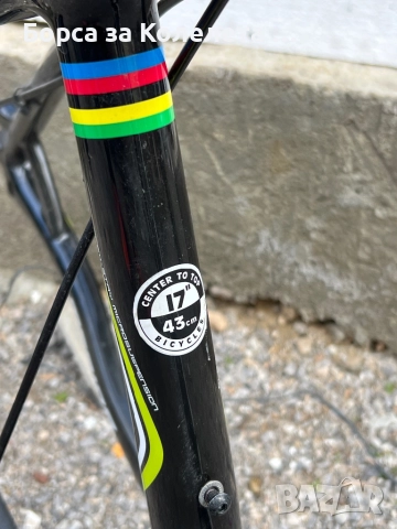 MERIDA КАРБОНОВА РАМКА, снимка 10 - Части за велосипеди - 52331134