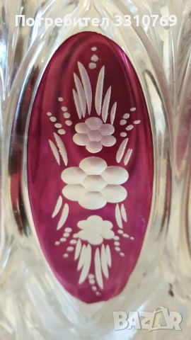 Красиви кристални гарафи., снимка 3 - Аксесоари за кухня - 52590102