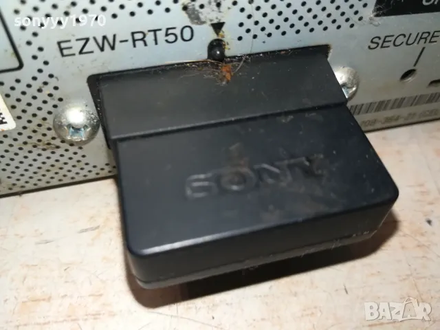 SONY TA-SA300WR+SONY EZW-RT50 ВНОС SWEDEN 0602250452, снимка 12 - Ресийвъри, усилватели, смесителни пултове - 48986843