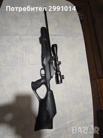 Въздушна пушка Walther Rotex RM8, снимка 8 - Въздушно оръжие - 53596821