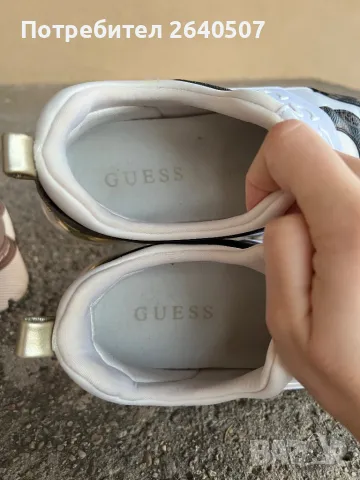 Обувки сникърси Guess , снимка 4 - Дамски ежедневни обувки - 48381748