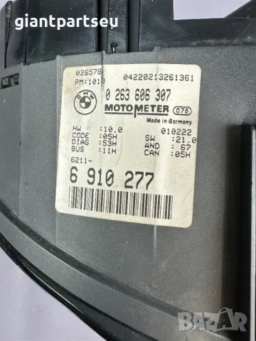 Километраж за БМВ BMW E46 6910277, снимка 2 - Части - 49624203